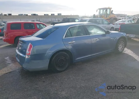 2011 Chrysler 300 Limited from USA, damaged, VIN 2C3CA5CG6BH559703